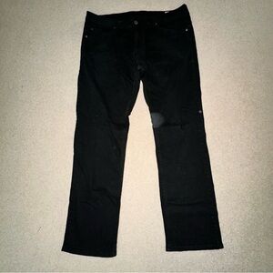 Buffalo David Bitton Jack-X Slim Straight Jeans 38x32